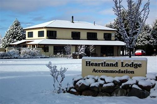 Heartland Lodge Twizel Exterior photo